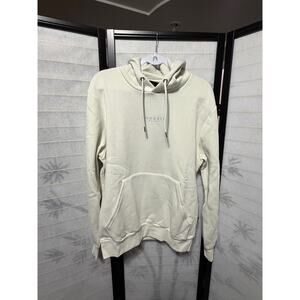 Sonneti London NWT Cream Monochrome Hoodie Pullover Sweatshirt Streetwear M
